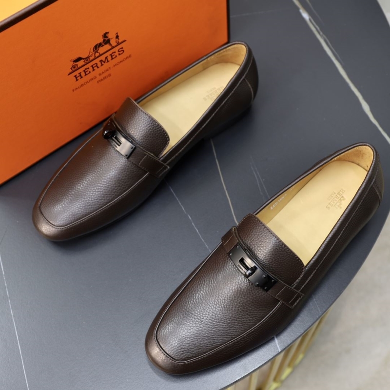 Hermes Leather Shoes